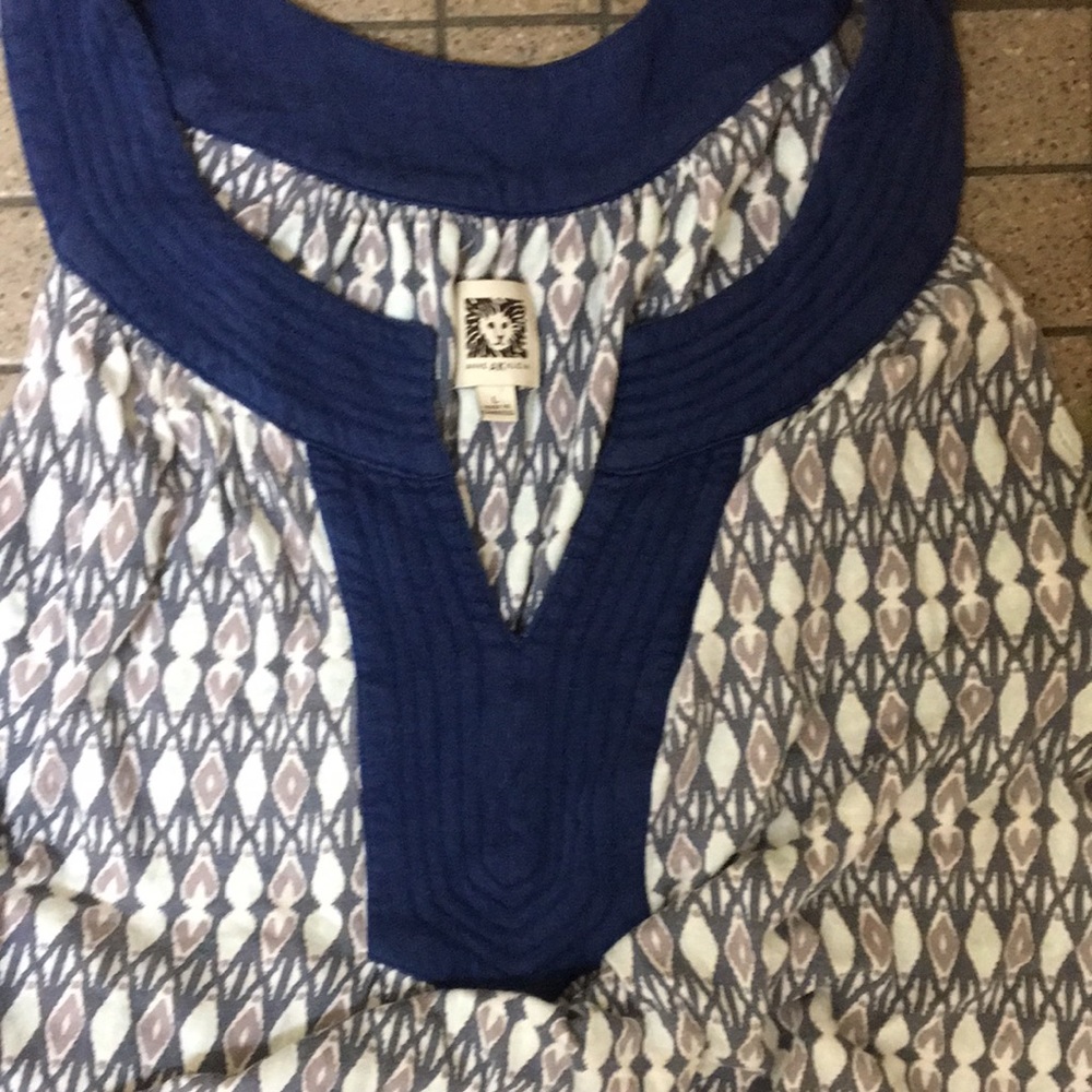 Vintage Anne Klein Long Knit Nightgown